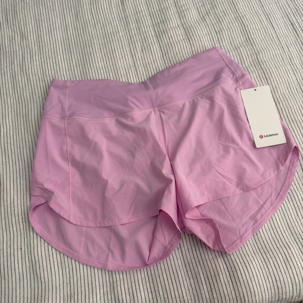 Lululemon Speed up 4in shorts
